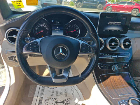 2017 Mercedes-Benz C-Class C 300