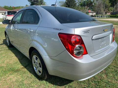 2015 Chevrolet Sonic LS Auto