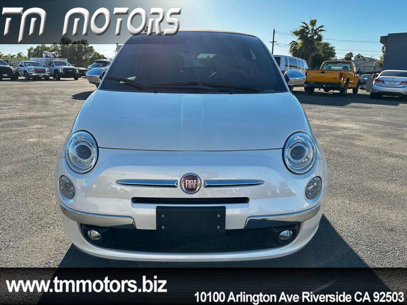 2013 FIAT 500c Lounge