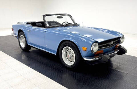 1974 Triumph TR6