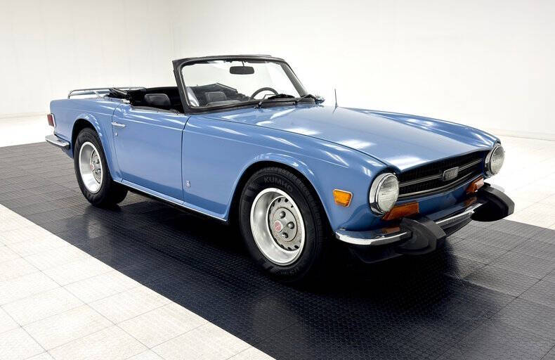 1974 Triumph TR6