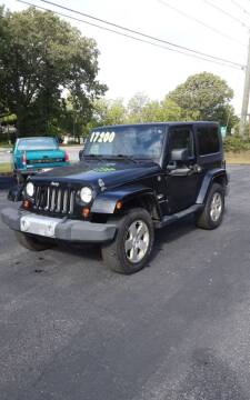 2008 Jeep Wrangler for sale at Mathews Used Cars, Inc. in Crawford GA
