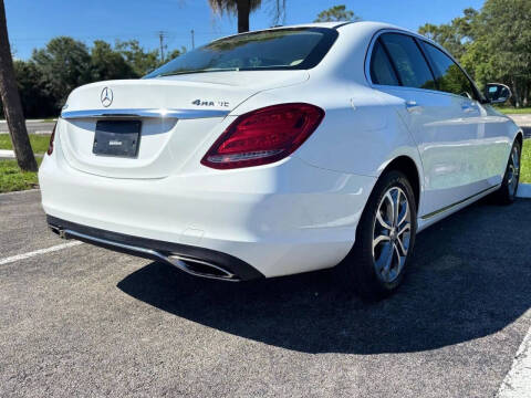 2015 Mercedes-Benz C-Class C 300 4MATIC