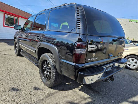 2002 Chevrolet Tahoe LT