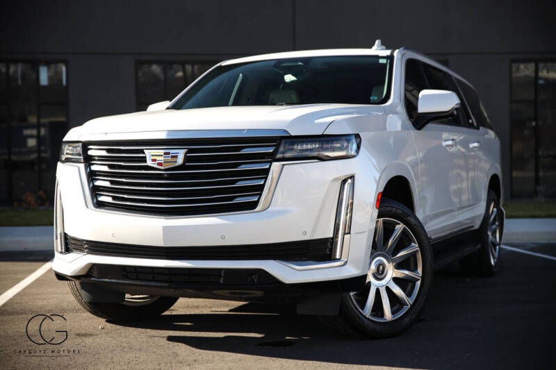 2021 Cadillac Escalade ESV Premium Luxury Platinum