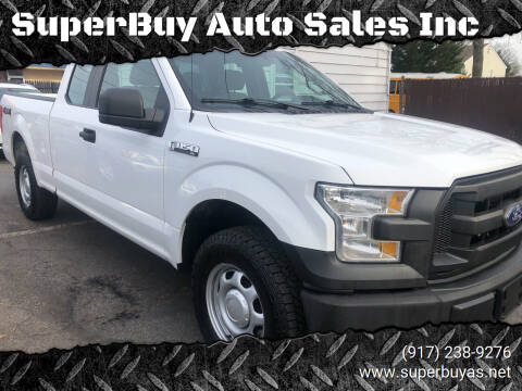 2017 Ford F-150 for sale at SuperBuy Auto Sales Inc in Avenel NJ