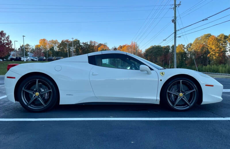2013 Ferrari 458 Spider