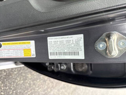 2019 Honda Accord EX