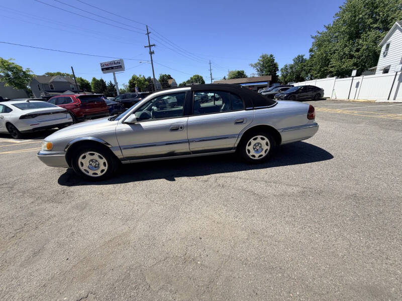 1998 Lincoln Continental