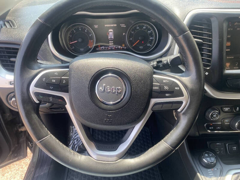 2015 Jeep Cherokee Trailhawk