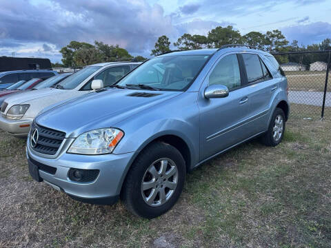 2006 Mercedes-Benz M-Class ML 350