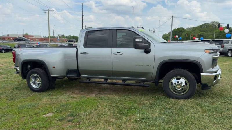 2025 Chevrolet Silverado 3500HD