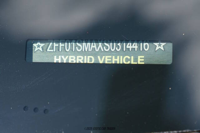 2025 Ferrari 296 GTS