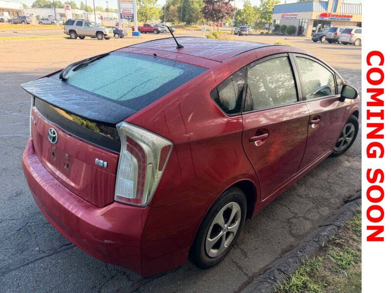 2012 Toyota Prius Two