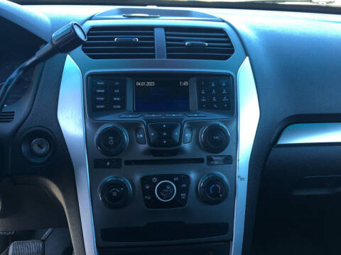 2013 Ford Explorer Police Interceptor Utility