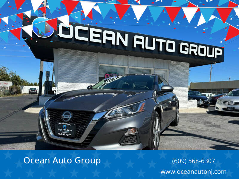 2020 Nissan Altima for sale at Ocean Auto Group in Pleasantville NJ