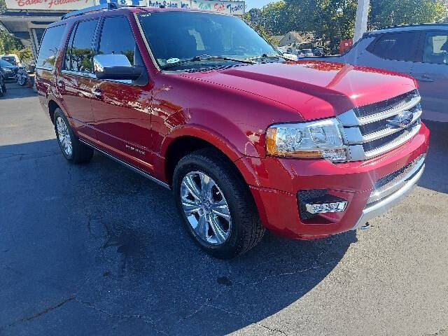 2015 Ford Expedition Platinum
