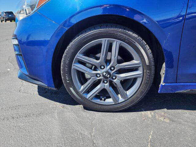 2021 Kia Forte GT Line