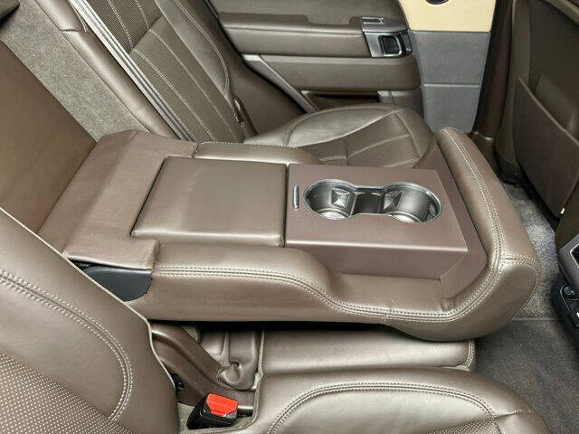 2019 Land Rover Range Rover Sport HSE