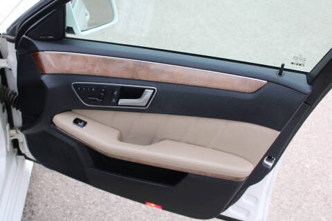 2012 Mercedes-Benz E-Class E 350 Luxury 4MATIC