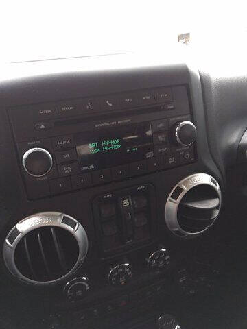 2013 Jeep Wrangler Unlimited