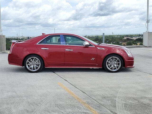 2009 Cadillac CTS-V