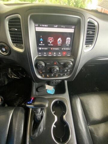 2019 Dodge Durango Citadel