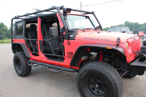 2013 Jeep Wrangler Unlimited for sale at Castillo Auto Sales in Statesville NC