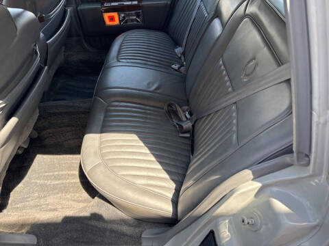 1989 Cadillac Brougham