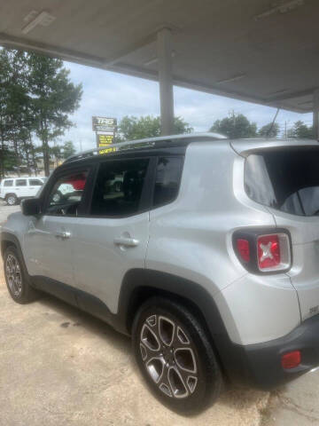 2017 Jeep Renegade Limited