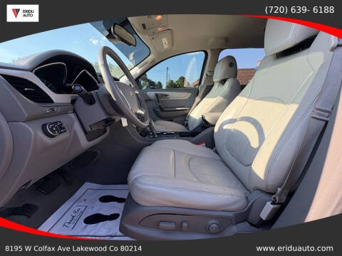 2017 Chevrolet Traverse Premier