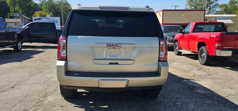 2015 GMC Yukon SLT