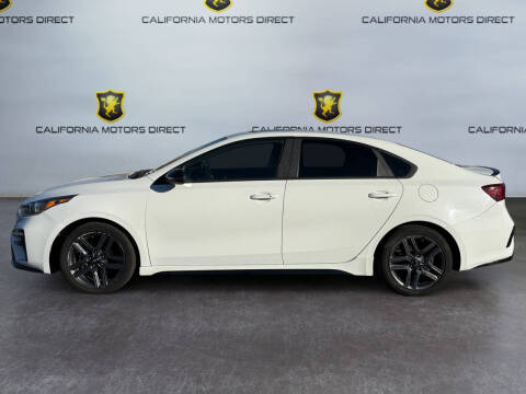 2020 Kia Forte GT Line