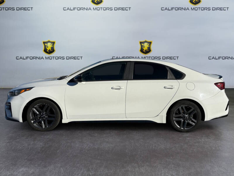 2020 Kia Forte GT Line