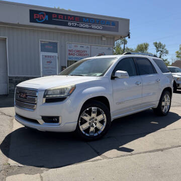 2016 GMC Acadia Denali