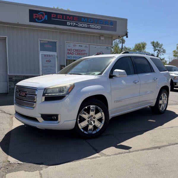 2016 GMC Acadia Denali