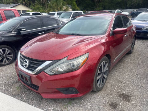 2016 Nissan Altima 2.5 SR