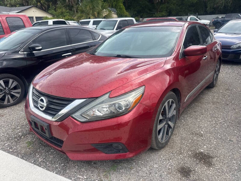2016 Nissan Altima 2.5 SR