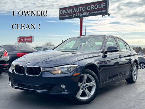 2014 BMW 3 Series for sale at Divan Auto Group in Feasterville Trevose PA