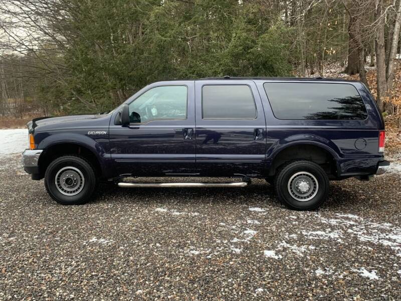 2000 Ford Excursion for sale at Top Notch Auto & Truck Sales in Gilmanton NH