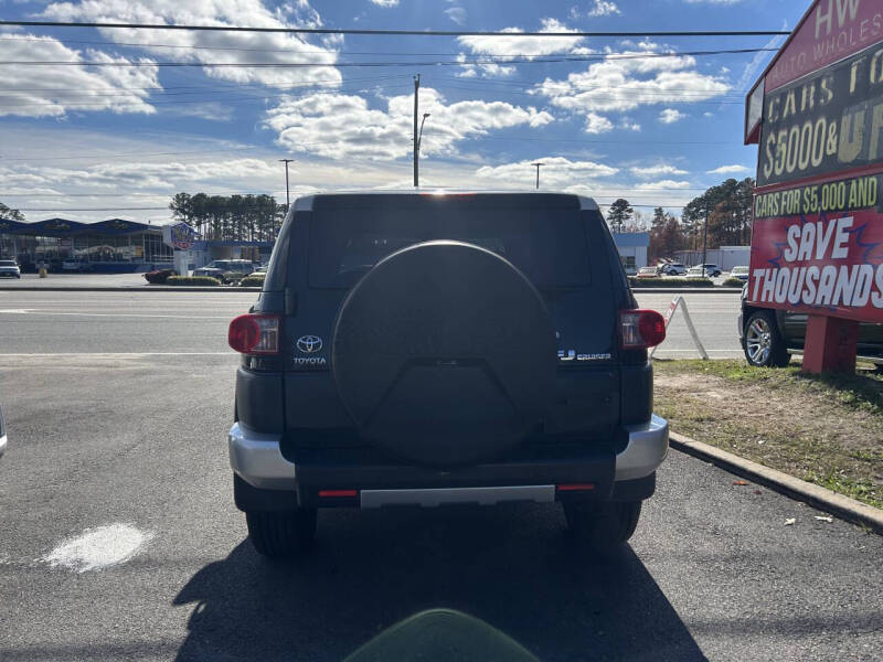 2010 Toyota FJ Cruiser