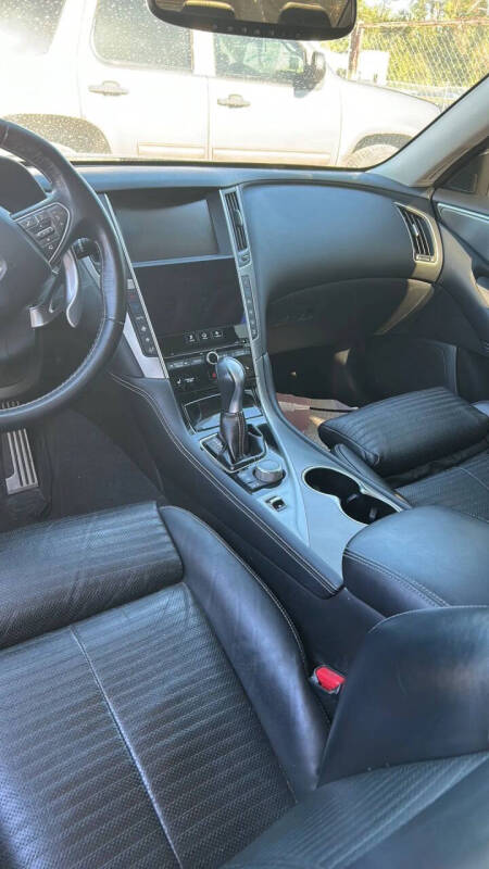 2015 Infiniti Q50 Hybrid