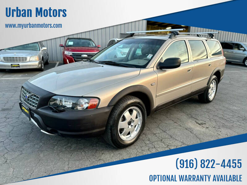 2004 Volvo XC70 for sale at Urban Motors in Sacramento CA