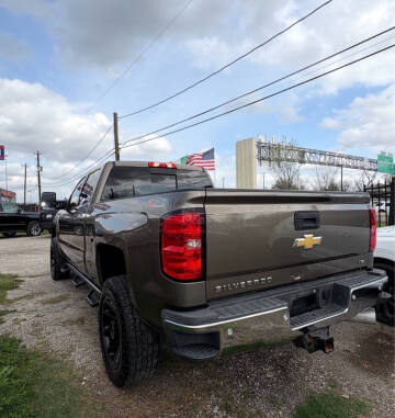 2015 Chevrolet Silverado 2500HD