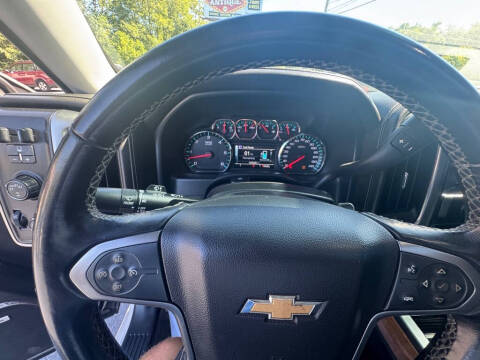 2017 Chevrolet Silverado 1500