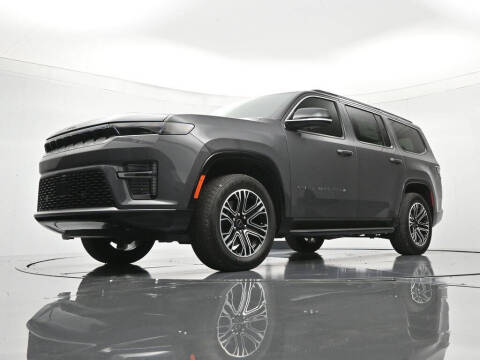 2026 Jeep Grand Wagoneer
