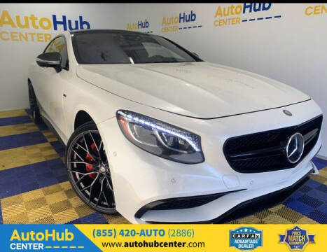 2016 Mercedes-Benz S-Class for sale at AutoHub Center in Stafford VA