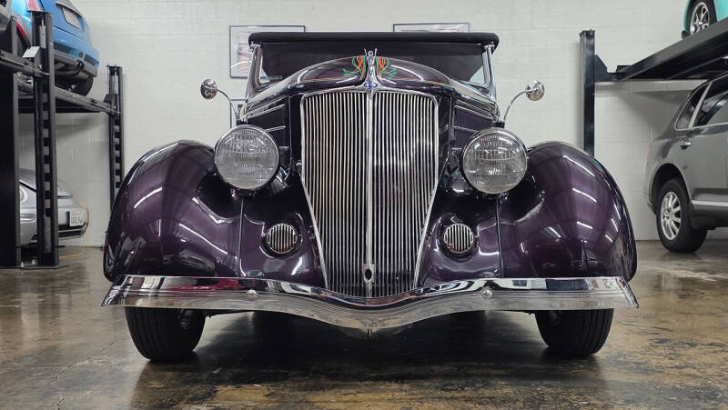 1936 Ford Phaeton