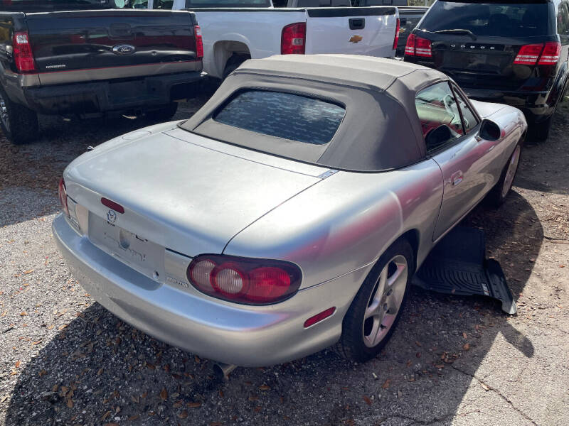 2002 Mazda MX-5 Miata LS