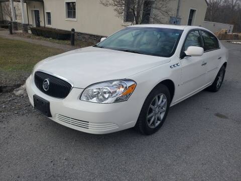 2007 Buick Lucerne for sale at Wallet Wise Wheels in Montgomery NY